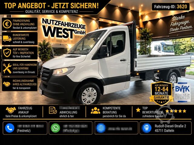 Pick-up van MERCEDES-BENZ SprinterSprinter 314/316 CDI Lang*1.Hand*Garanti