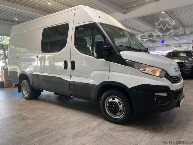 High top van IVECO Daily 3,0 D*Hoch+Lang*Mixto*5-Sitzer*Garantie*