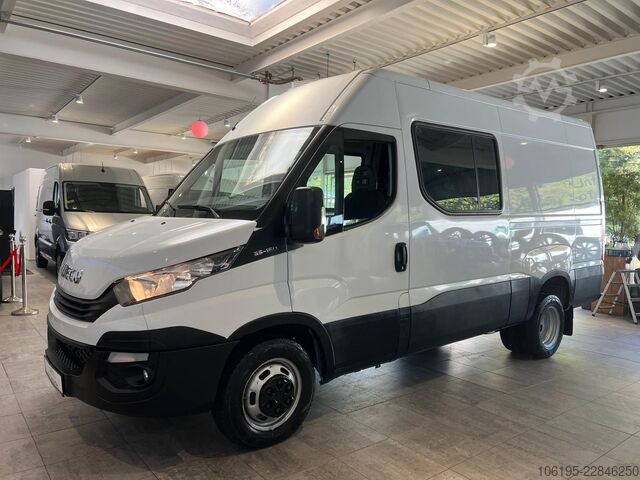 High top van IVECO Daily 3,0 D*Hoch+Lang*Mixto*5-Sitzer*Garantie*