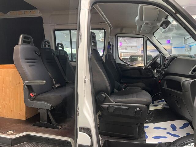 High top van IVECO Daily 3,0 D*Hoch+Lang*Mixto*5-Sitzer*Garantie*