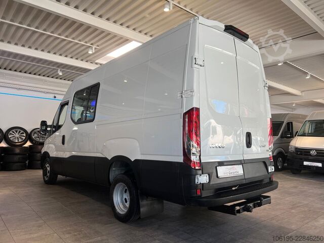 High top van IVECO Daily 3,0 D*Hoch+Lang*Mixto*5-Sitzer*Garantie*