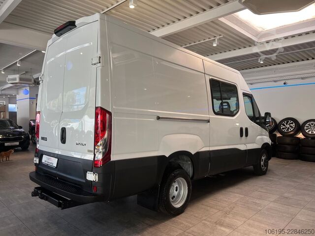 High top van IVECO Daily 3,0 D*Hoch+Lang*Mixto*5-Sitzer*Garantie*