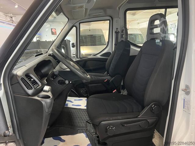 High top van IVECO Daily 3,0 D*Hoch+Lang*Mixto*5-Sitzer*Garantie*