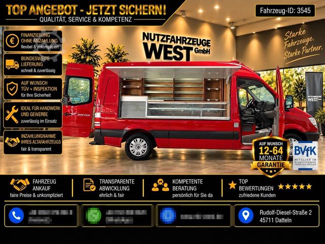 Van MERCEDES-BENZ Sprinter Verkaufswagen/Verkaufstheke/Foodtruck