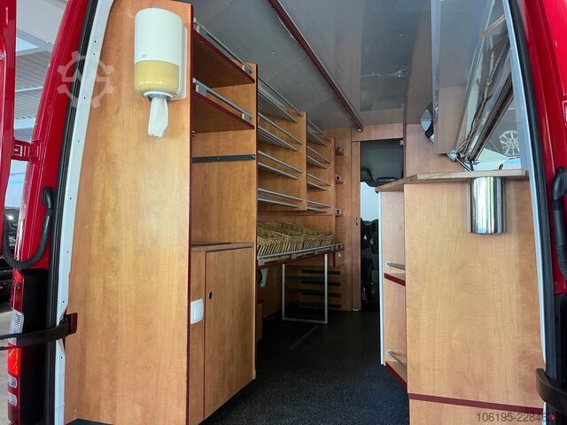 Van MERCEDES-BENZ Sprinter Verkaufswagen/Verkaufstheke/Foodtruck