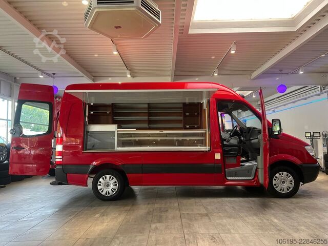 Van MERCEDES-BENZ Sprinter Verkaufswagen/Verkaufstheke/Foodtruck