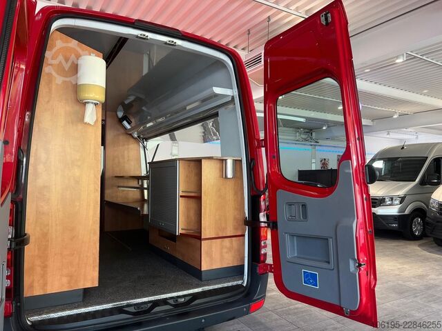 Van MERCEDES-BENZ Sprinter Verkaufswagen/Verkaufstheke/Foodtruck