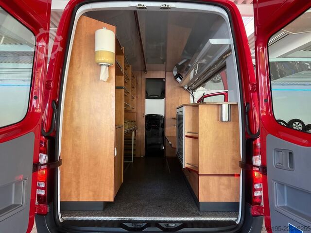 Van MERCEDES-BENZ Sprinter Verkaufswagen/Verkaufstheke/Foodtruck