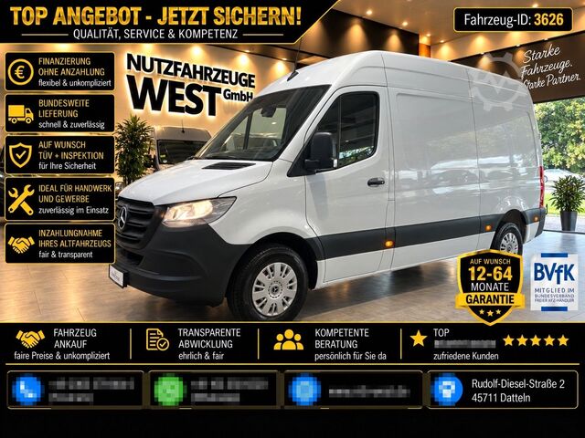 High top van MERCEDES-BENZ Sprinter 214/316 CDI Hoch+Lang*L2-H2*Garantie*1H