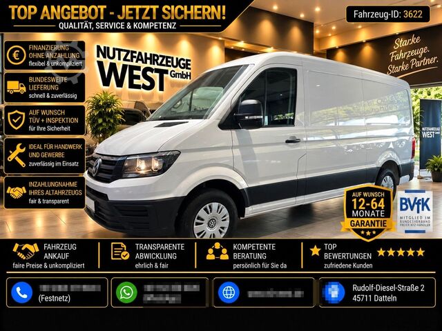 Panel van VW Crafter TDI Lange Version*L2-H1*Garantie*