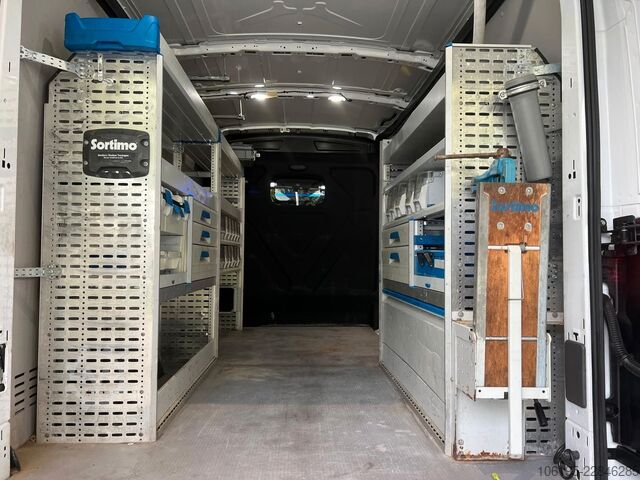 High top van FORD Transit Hoch+Lang*Sortimo Regale*L2-H2*Garantie