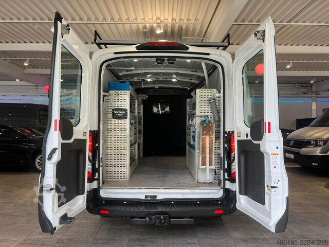 High top van FORD Transit Hoch+Lang*Sortimo Regale*L2-H2*Garantie