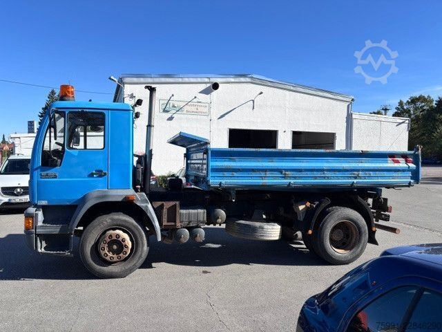 Three-sided tipper truck MAN Dreiseitenkipper MAN 18.224 Meiller DSK