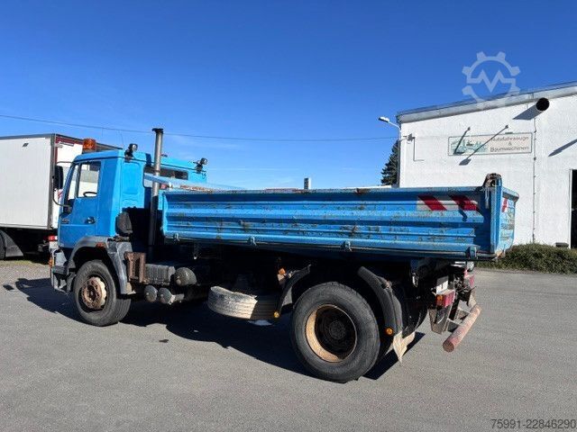 Three-sided tipper truck MAN Dreiseitenkipper MAN 18.224 Meiller DSK