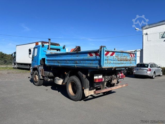 Three-sided tipper truck MAN Dreiseitenkipper MAN 18.224 Meiller DSK