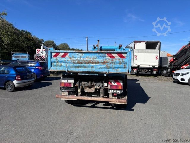 Three-sided tipper truck MAN Dreiseitenkipper MAN 18.224 Meiller DSK