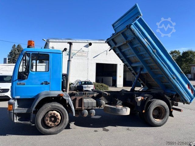 Three-sided tipper truck MAN Dreiseitenkipper MAN 18.224 Meiller DSK