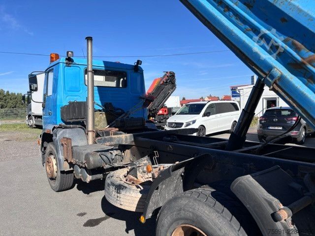 Three-sided tipper truck MAN Dreiseitenkipper MAN 18.224 Meiller DSK