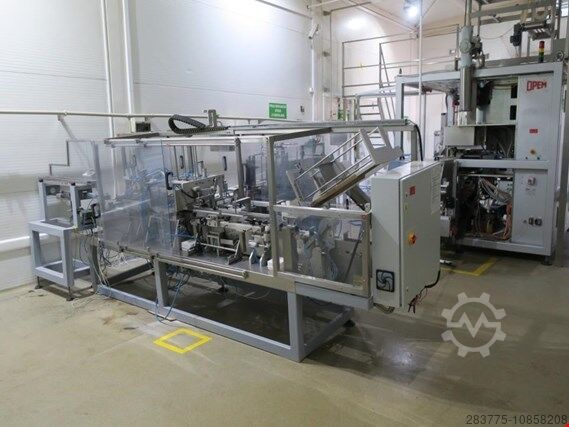 Pod making machine and packaging machin Opem CL 300