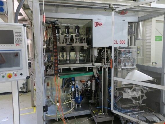 Pod making machine and packaging machin Opem CL 300