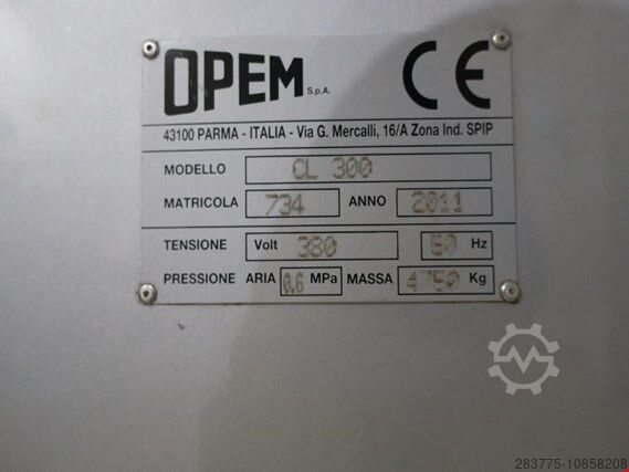 Pod making machine and packaging machin Opem CL 300