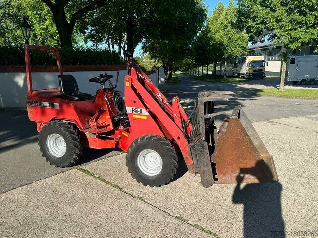 Hofschlepper Schäffer 215 / 217 Hoflader