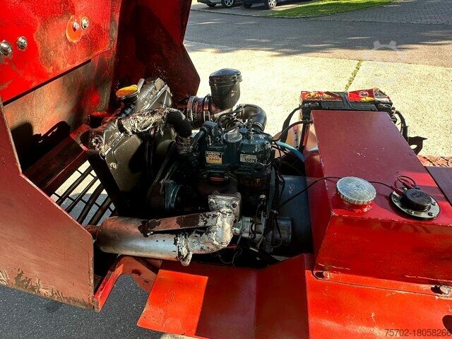 Hofschlepper Schäffer 215 / 217 Hoflader