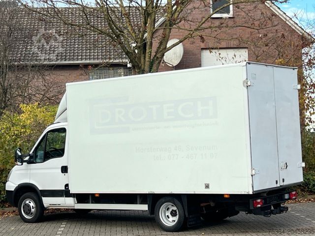 Box van IVECO Daily 35C15 Hpi Koffer Ahk Klima Lkw 3,5t Euro4