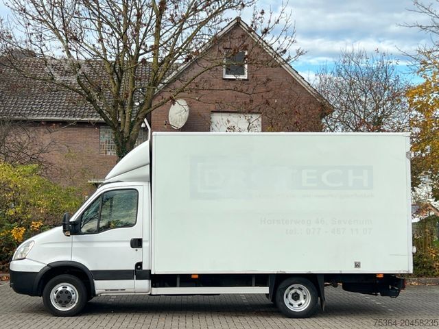Box van IVECO Daily 35C15 Hpi Koffer Ahk Klima Lkw 3,5t Euro4
