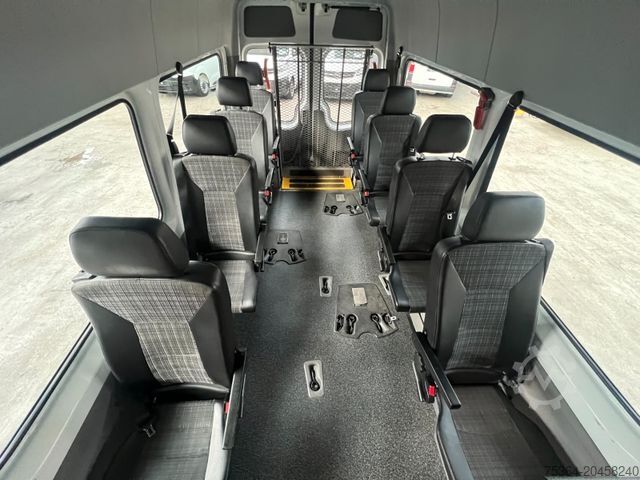 Kleinbus MERCEDES-BENZ Sprinter 313 BlueTEC 9 Sitze+Lift ENGINE BROKEN