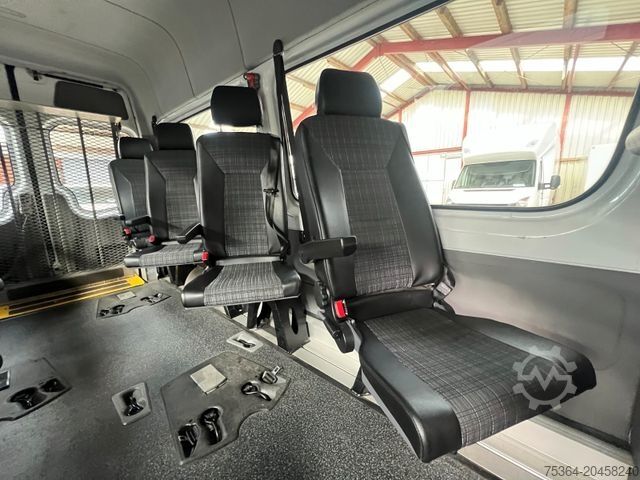 Kleinbus MERCEDES-BENZ Sprinter 313 BlueTEC 9 Sitze+Lift ENGINE BROKEN