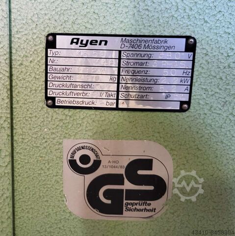 Dowel Drilling Machine AYEN SKB 50 Ayen SKB 50