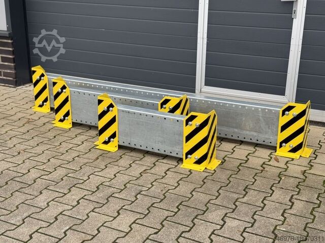 High-bay warehouse crash barrier Anfahrschutz Leitplanke Leitplanken Rammschutzleitplanke Rammschutz