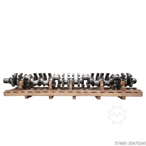 Complete 624 crankshaft Innio Jenbacher 444988