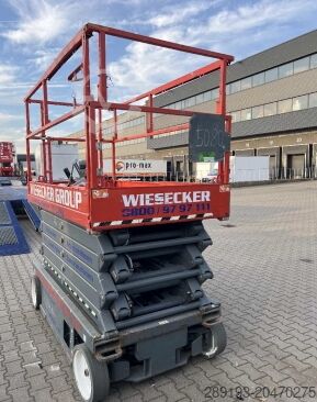 Scherenarbeitsbühne Skyjack SJ III 4740 Elektro 13,80m