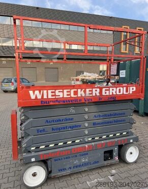 Scherenarbeitsbühne Skyjack SJ III 4740 Elektro 13,80m