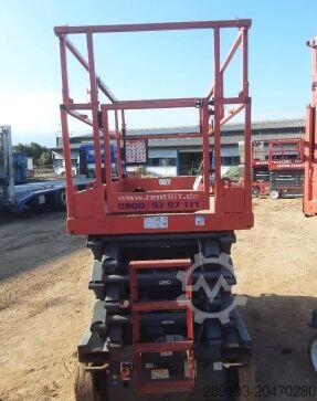 Scherenarbeitsbühne Skyjack SJ III 4740 Elektro 13,80m