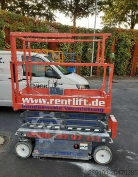 Scherenarbeitsbühne Skyjack SJ III 3219 Elektro 7,79