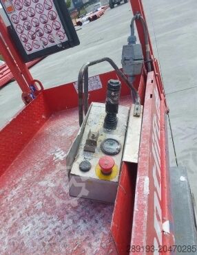 Scherenarbeitsbühne Skyjack SJ III 3219 Elektro 7,79