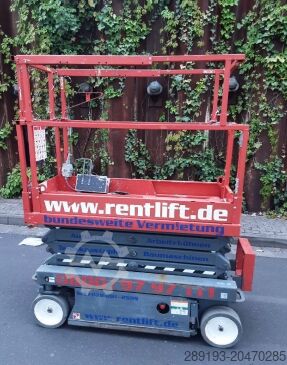 Scherenarbeitsbühne Skyjack SJ III 3219 Elektro 7,79