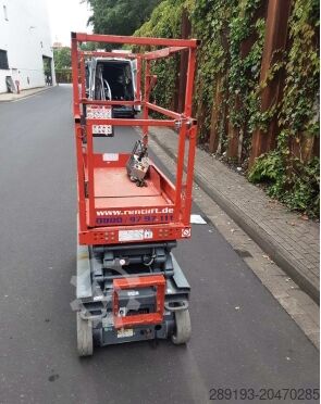 Scherenarbeitsbühne Skyjack SJ III 3219 Elektro 7,79