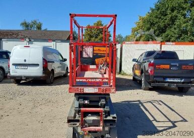 Scherenarbeitsbühne Skyjack SJ III 3219 Elektro 7,79