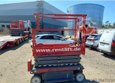 Scherenarbeitsbühne Skyjack SJ III 3219 Elektro 7,79