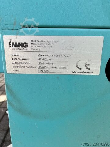 Sandstrahler MHG Sandstrahler 1500