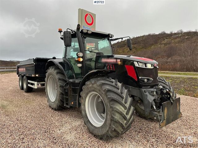 Traktor Massey Ferguson 7719 S