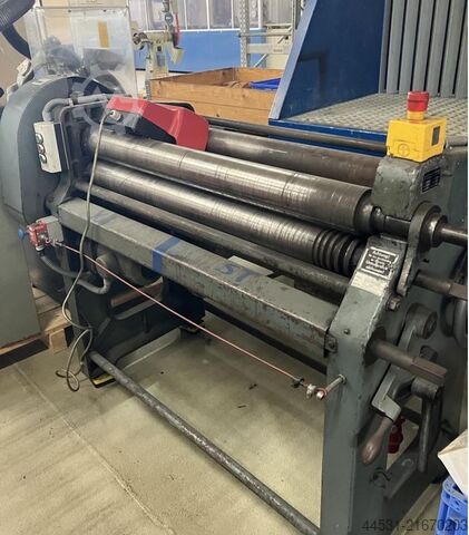 Motorische Vierwalzen Blechbiegemaschine RAS 44/10