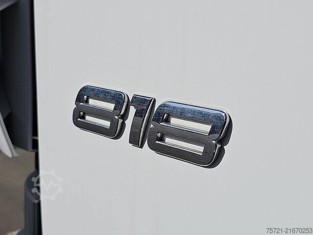 Koffer MERCEDES-BENZ ATEGO 818