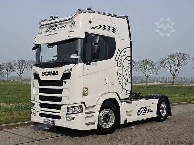 Standard-SZM SCANIA S540 LEATHER ALCOA'S RET.