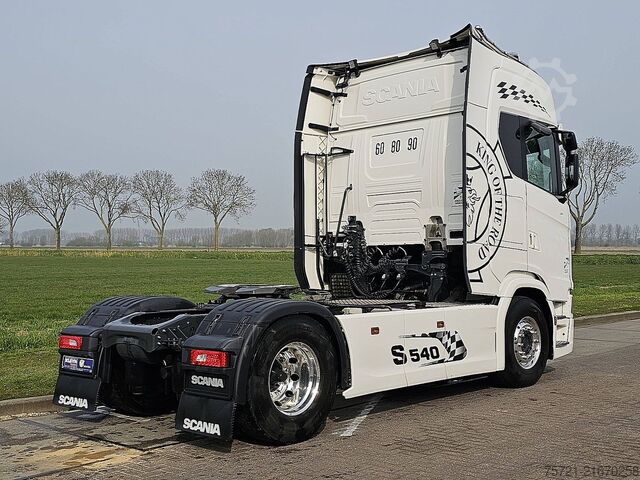 Standard-SZM SCANIA S540 LEATHER ALCOA'S RET.