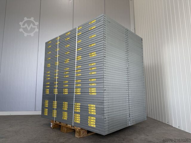 Steckregal Fachboden SSI Schäfer R3000 / Abm.: 1.600x600mm